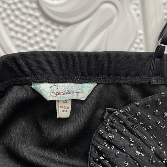 Speechless Sparkle Top Dress - Picture 4 of 5